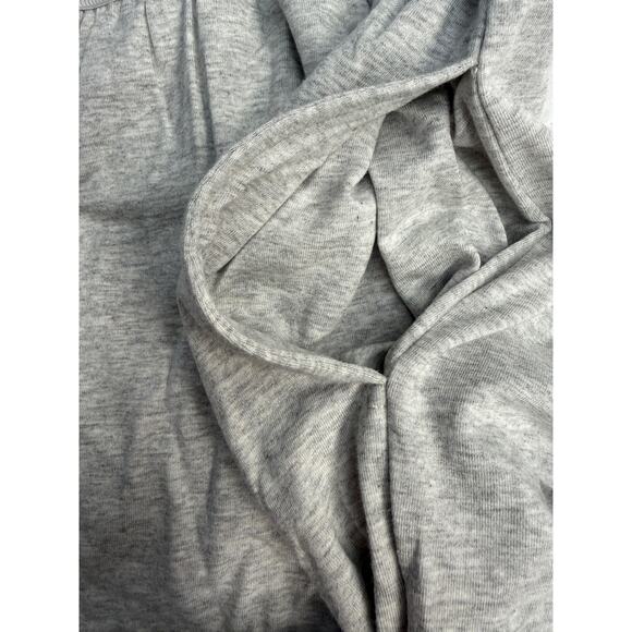 Skims Lounge Pants Womens XL Light Heather Grey Boyfriend Loose Modal Pockets - Picture 5 of 9